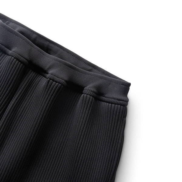 FLUTED PANTS 2 BLACK | Bodega