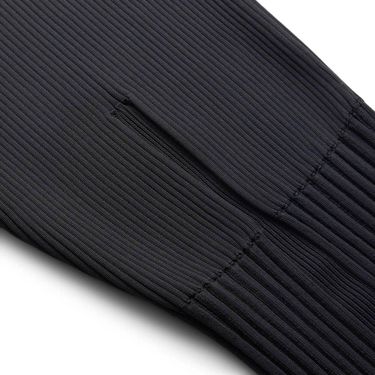 FLUTED PANTS 2 BLACK | Bodega