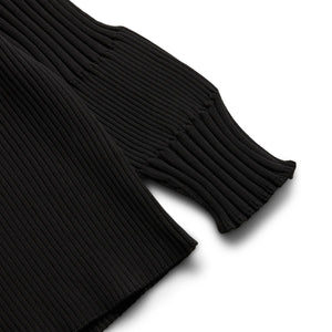 FLUTED TOP 3 BLACK | Bodega