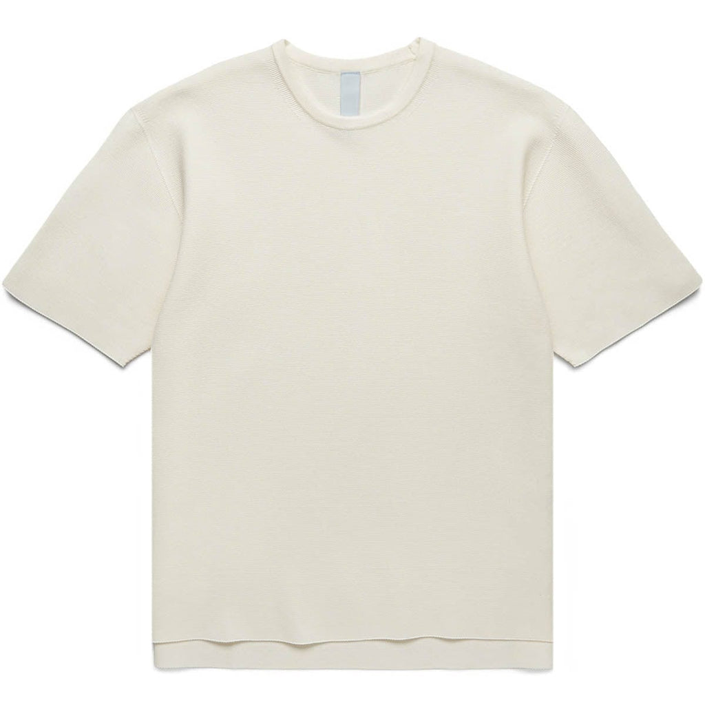 GARTER CREWNECK TEE 3 WHITE | Bodega