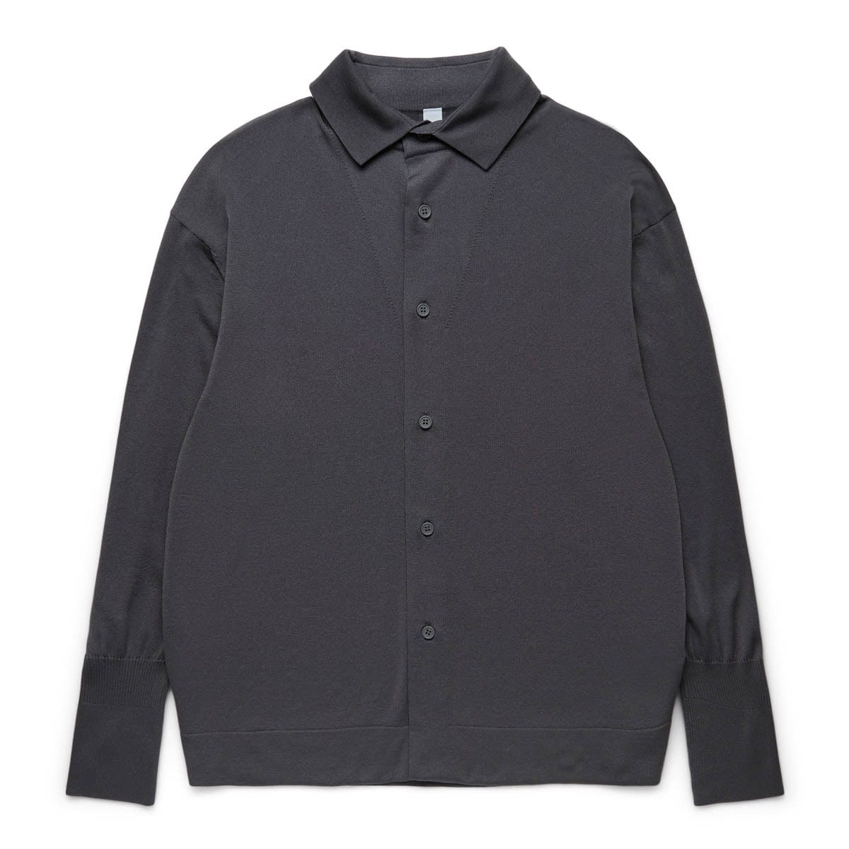 CFCL Shirts DARK GRAY / 3 HIGH GAUGE SHIRT 1