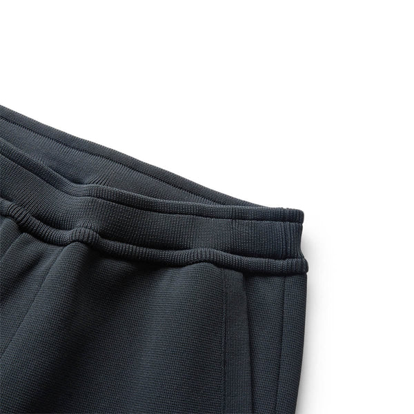 MILAN RIB TAPERED PANTS BLACK | Bodega