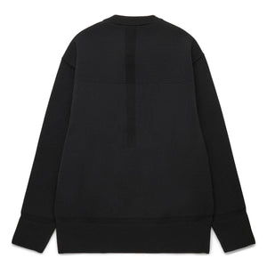 MILAN RIB TOP 1 BLACK | Bodega