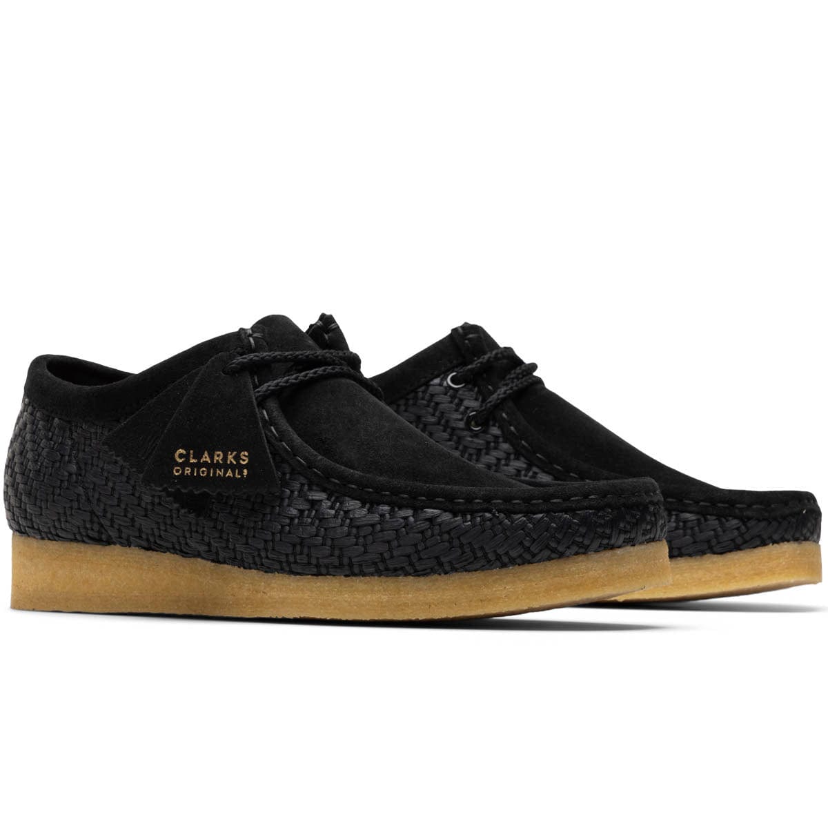 Clarks Casual WALLABEE (RAFFIA)