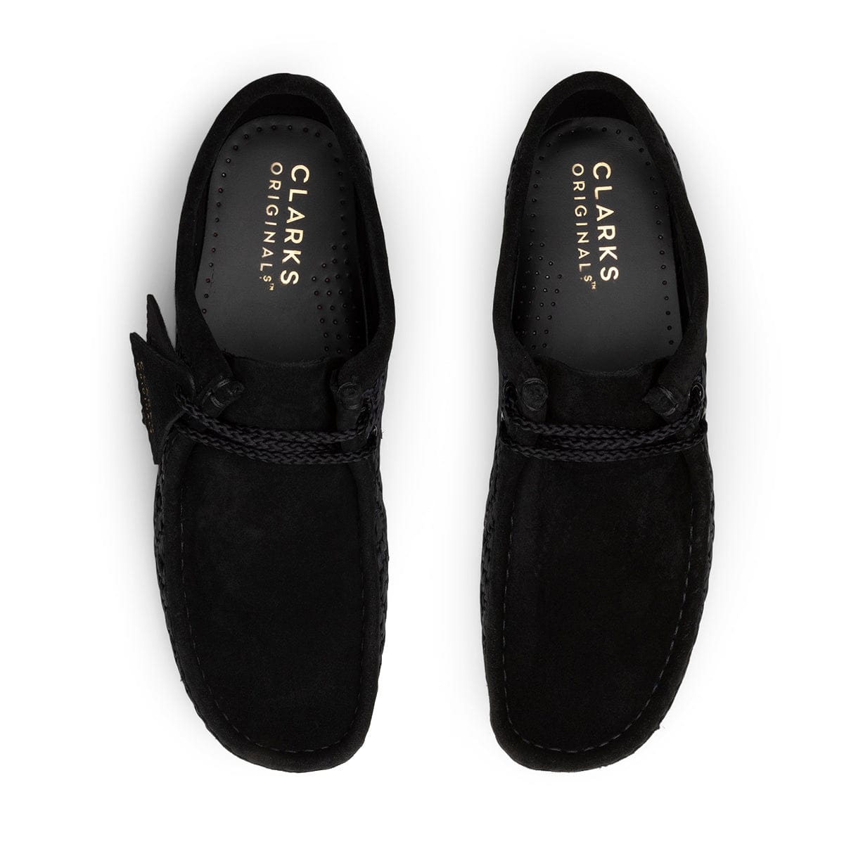 Clarks Casual WALLABEE (RAFFIA)