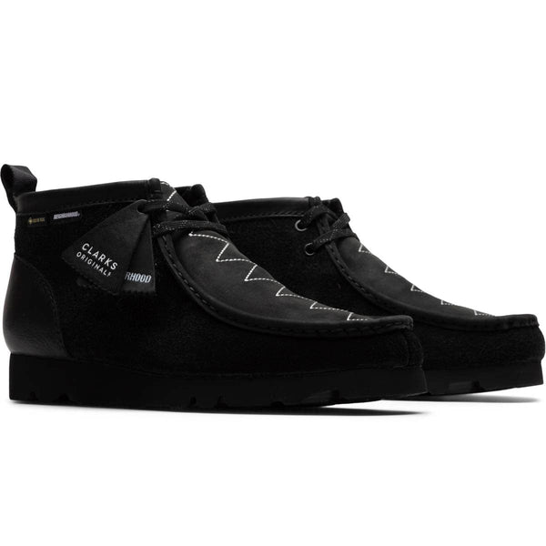 X NBHD WALLABEE BT GTX Black Combi Suede | Bodega