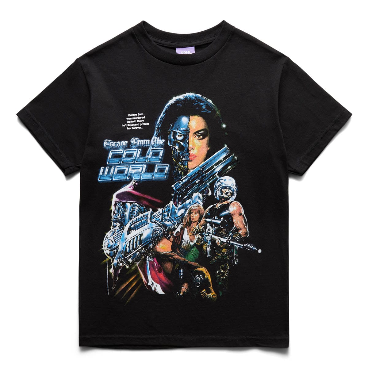 Cold World Frozen Goods T-Shirts ESCAPE FROM COLD WORLD TEE