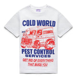 Cold World Frozen Goods T-Shirts PEST CONTROL TEE