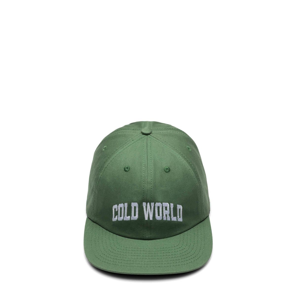 Cold World Frozen Goods Headwear FOREST GREEN / O/S ARC HAT