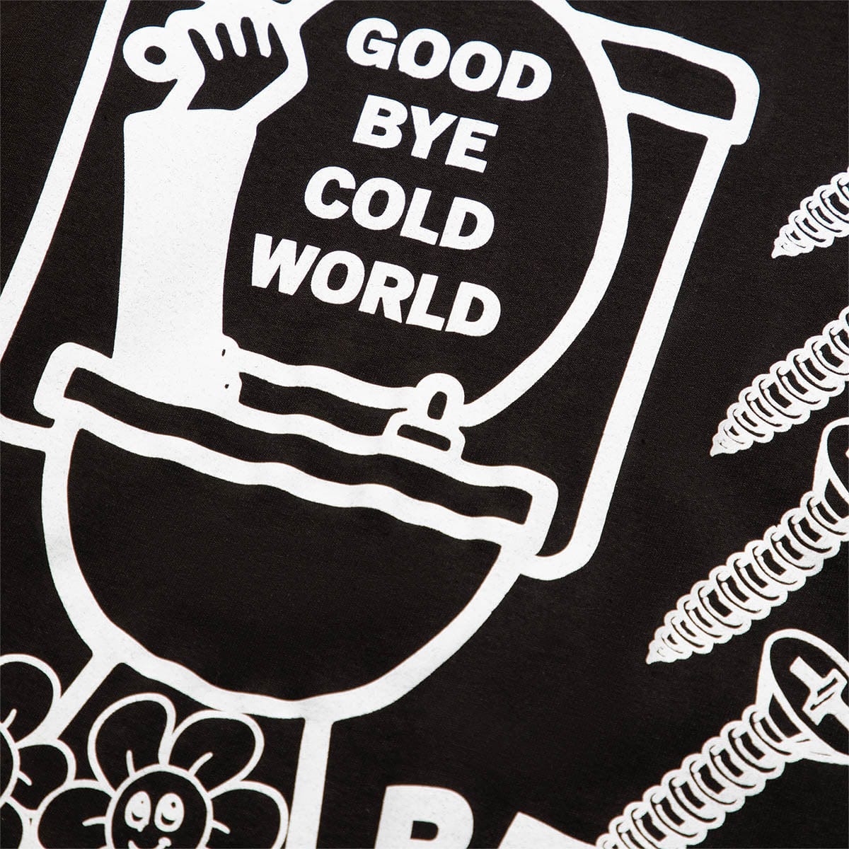 Cold World Frozen Goods T-Shirts BETTER DAYS L/S