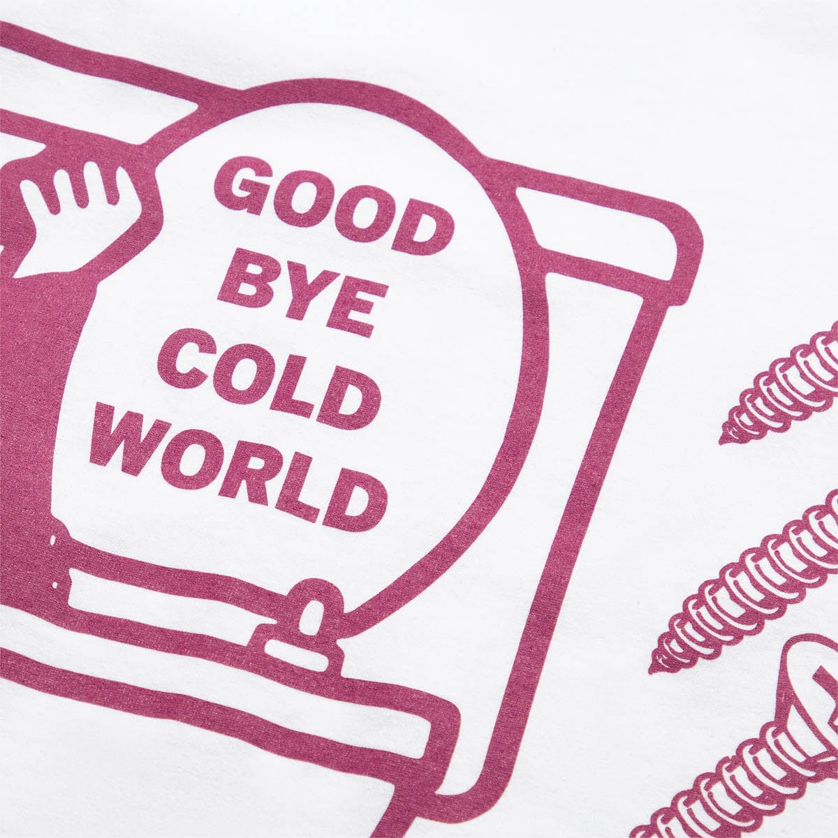Cold World Frozen Goods T-Shirts BETTER DAYS TEE