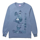 Cold World Frozen Goods T-Shirts BLUE CAMO BUNNY LONG SLEEVE