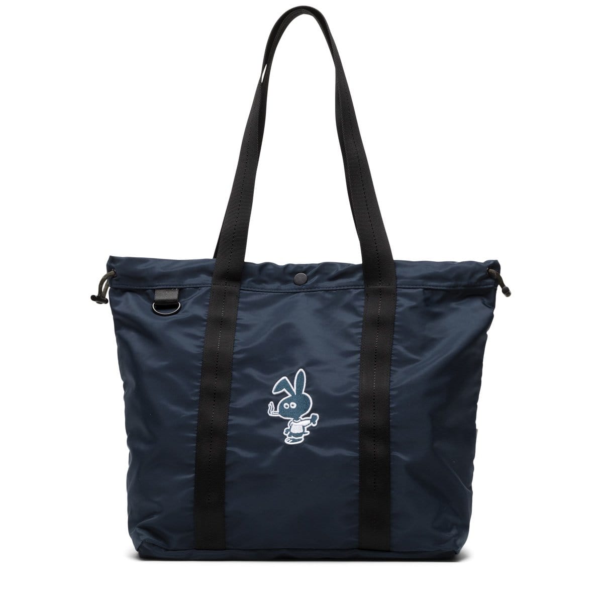 Cold World Frozen Goods Bags NAVY / O/S BUNNY FLANKER TOTE