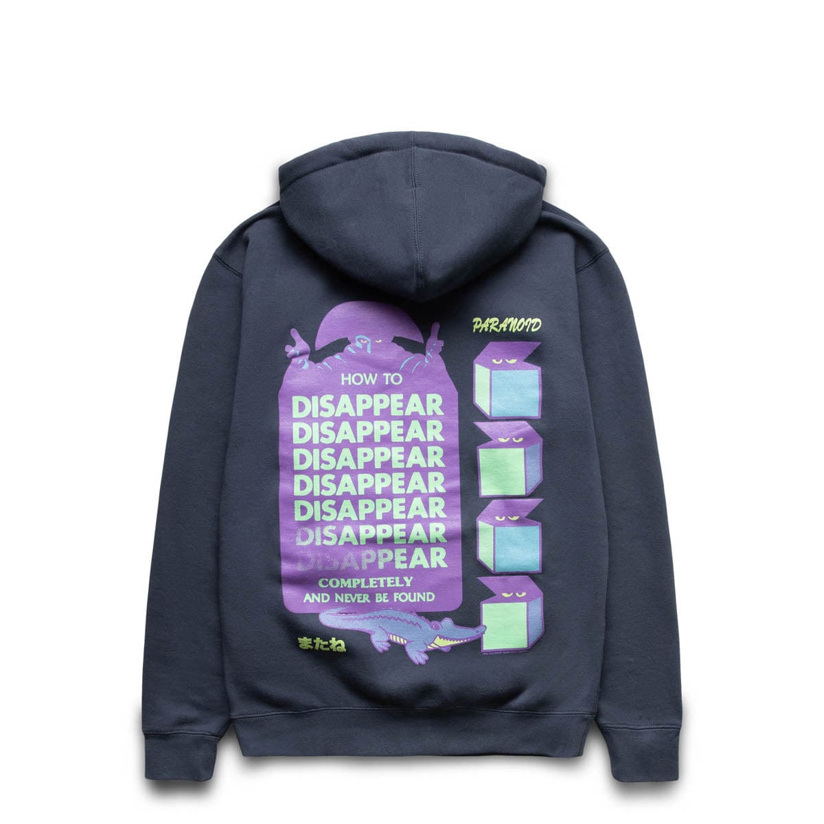 Cold World Frozen Goods Hoodies & Sweatshirts DISAPPEARING HOODIE