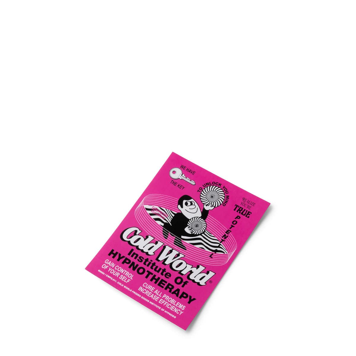 Cold World Frozen Goods Odds & Ends ASSORTED / O/S DROP 11 STICKER PACK (8 PCS)