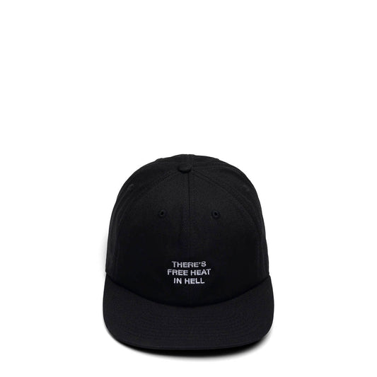 Cold World Frozen Goods Headwear BLACK / O/S FREE HEAT UNSTRUCTURED 6 PANEL