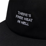 Load image into Gallery viewer, Cold World Frozen Goods Headwear BLACK / O/S FREE HEAT UNSTRUCTURED 6 PANEL
