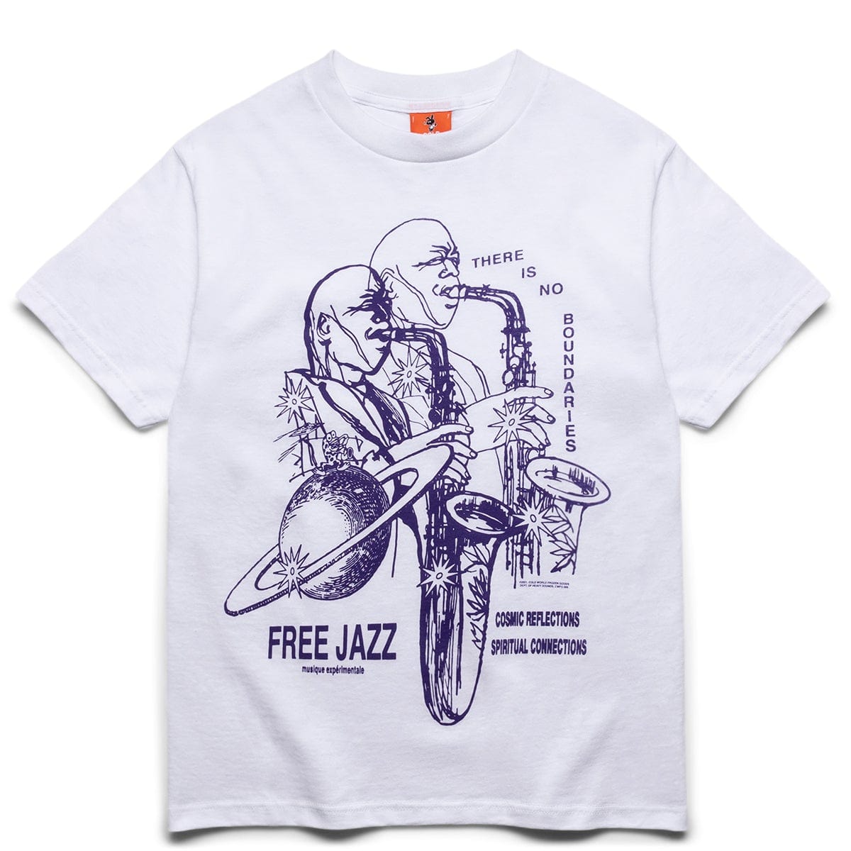 Cold World Frozen Goods T-Shirts FREE JAZZ TEE