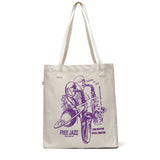 Cold World Frozen Goods Bags NATURAL / O/S FREE JAZZ TOTE