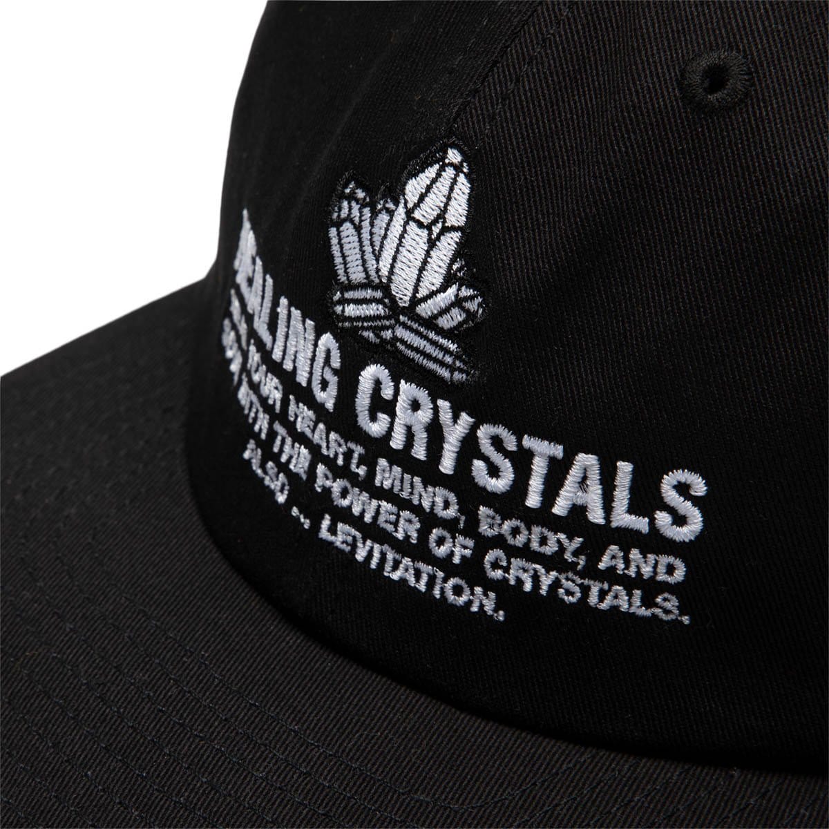 Cold World Frozen Goods Headwear BLACK / O/S / CWD9-HAT05-BLK HEALING CRYSTALS HAT