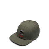 Cold World Frozen Goods Headwear OLIVE GREEN / O/S JAZZ CAT UNSTRUCTURED 6 PANEL