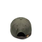 Cold World Frozen Goods Headwear OLIVE GREEN / O/S JAZZ CAT UNSTRUCTURED 6 PANEL