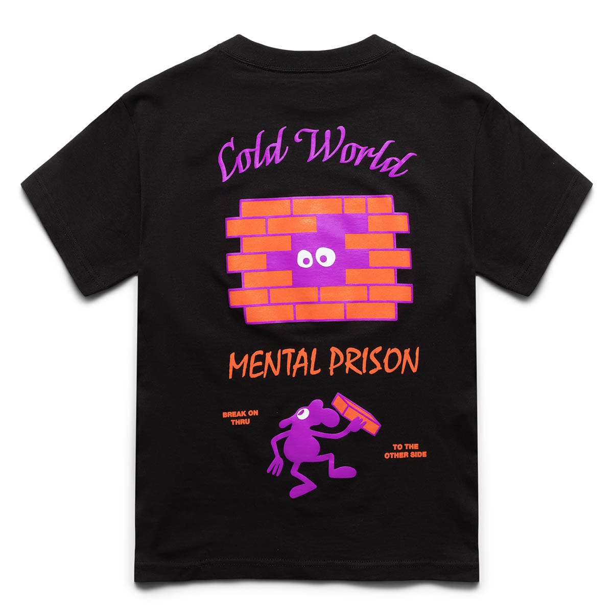 Cold World Frozen Goods T-Shirts MENTAL PRISON TEE