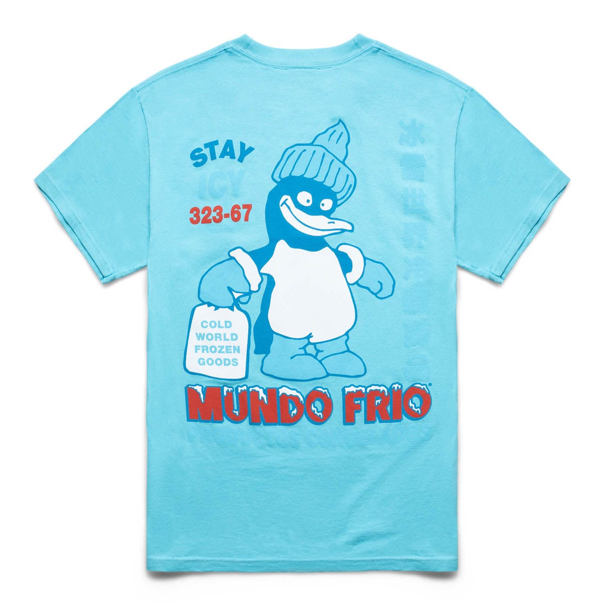 Cold World Frozen Goods T-Shirts MUNDO FRIO TEE