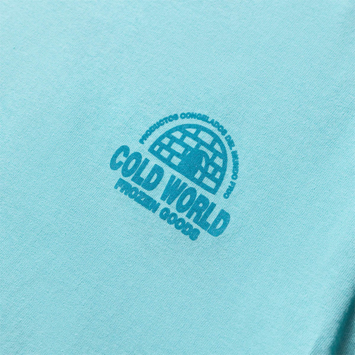 Cold World Frozen Goods T-Shirts MUNDO FRIO TEE