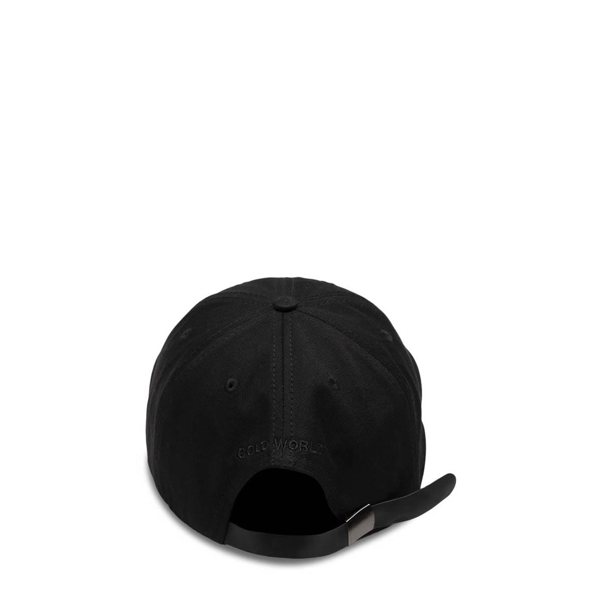 Cold World Frozen Goods Headwear BLACK / O/S RELAXED HAT