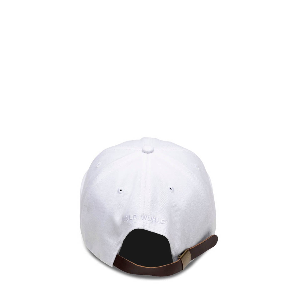 Cold World Frozen Goods Headwear WHITE / O/S RELAXED HAT