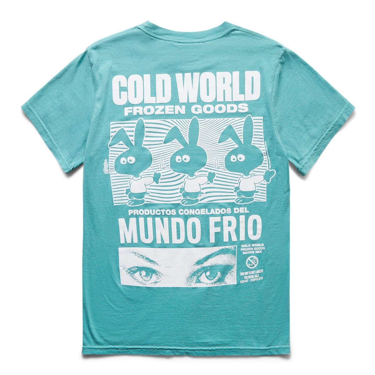 Cold World Frozen Goods T-Shirts SAUCE BUNNY TEE