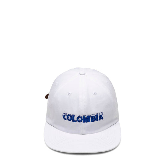 Cold World Frozen Goods Headwear WHITE / O/S / CWDX-HAT03 TOURISM UNSTRUCTURED 6 PANEL