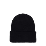 Cold World Frozen Goods Headwear BLACK / O/S WOVEN LABEL BEANIE