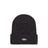 Cold World Frozen Goods Headwear BLACK / O/S WOVEN LABEL BEANIE