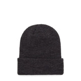 Cold World Frozen Goods Headwear BLACK / O/S WOVEN LABEL BEANIE