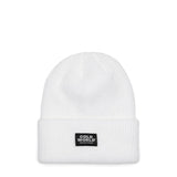 Cold World Frozen Goods Headwear WHITE / O/S WOVEN LABEL BEANIE