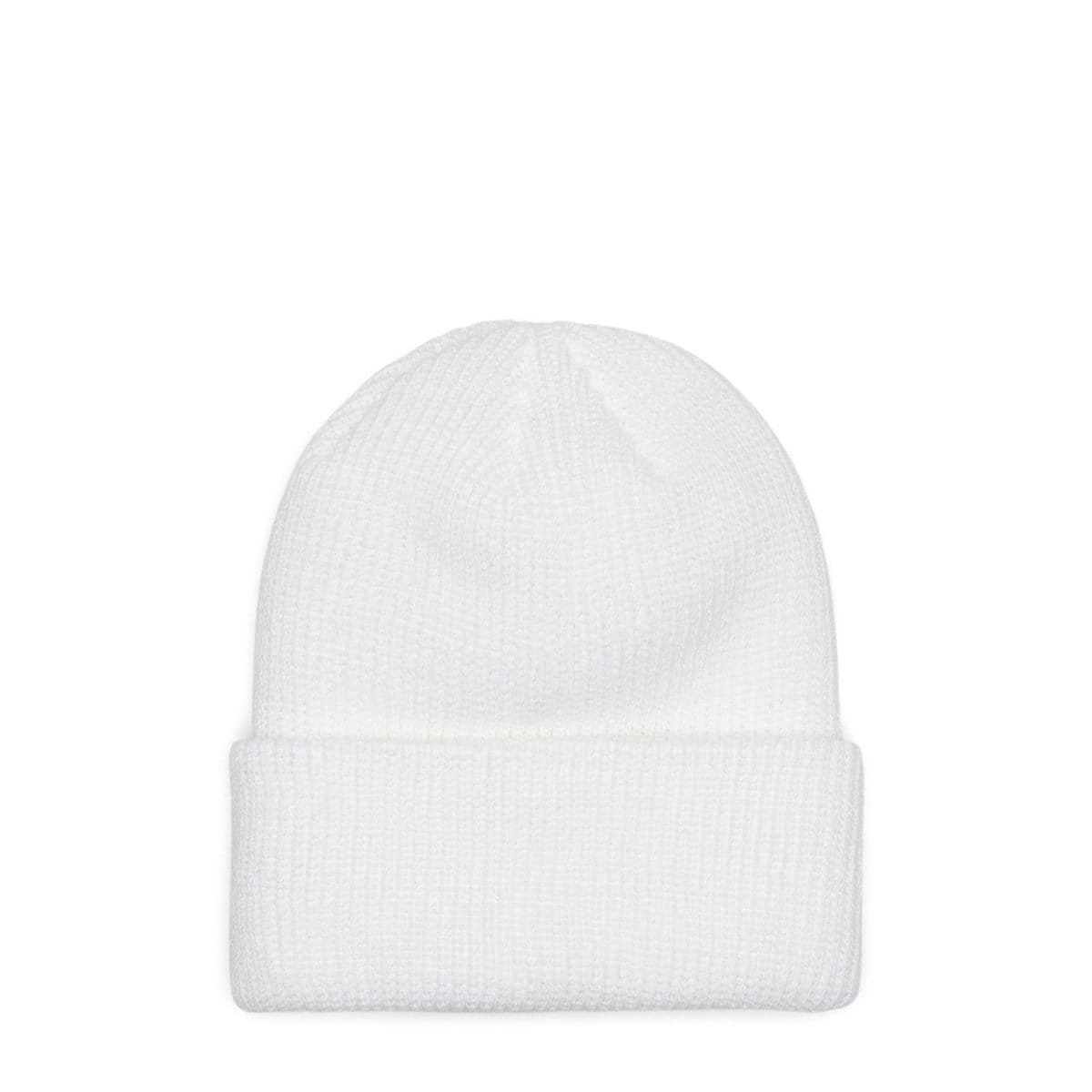 Cold World Frozen Goods Headwear WHITE / O/S WOVEN LABEL BEANIE