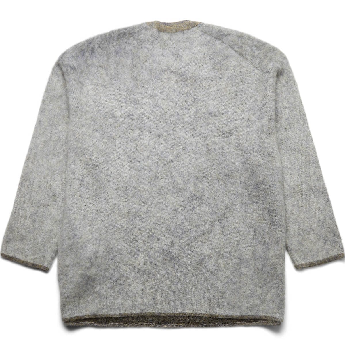 Louis Vuitton Short-Sleeved Cotton Intarsia Crewneck Dark Grey Men's - FW23  - US
