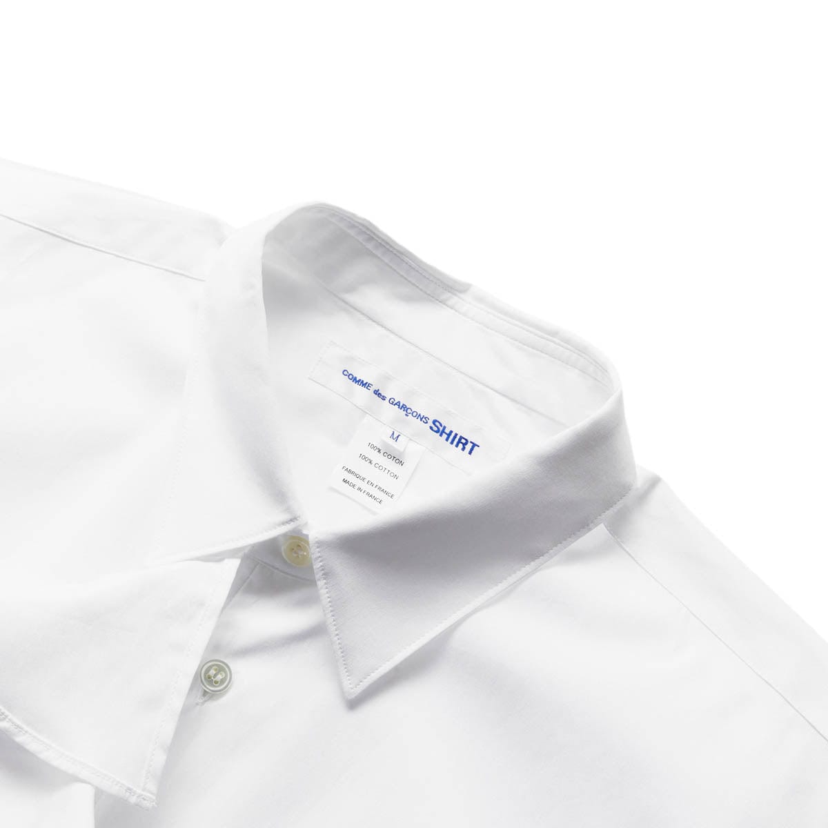 MENS SHIRT WOVEN WHITE | Bodega