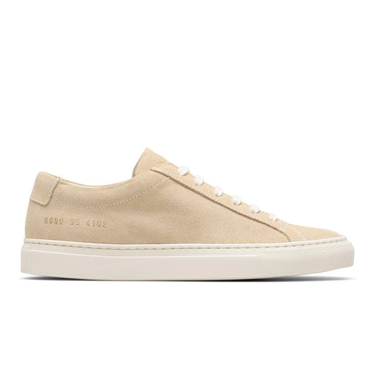 Common Projects Womens WOMEN'S ACHILLES LOW SUEDE