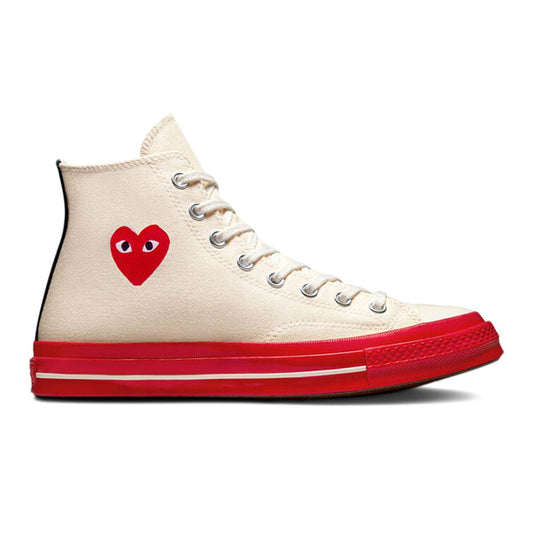 Converse Sneakers X CDG PLAY CHUCK TAYLOR HI