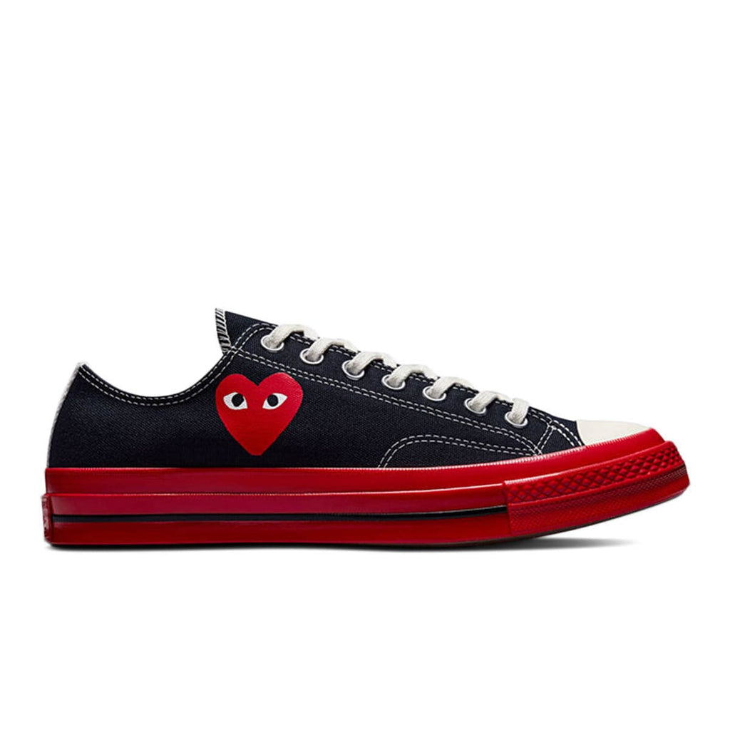Converse Casual X CDG PLAY CHUCK TAYLOR LOW