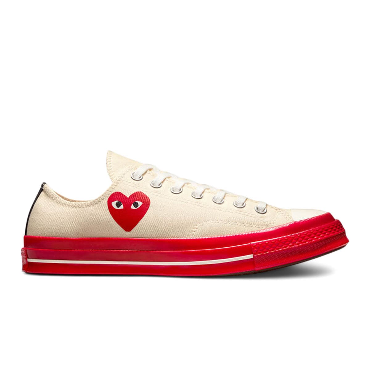 Converse Sneakers X CDG PLAY CHUCK TAYLOR LOW