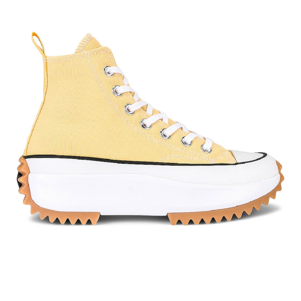 Converse Run Star Hike Citron Zest sale High Top Shoes