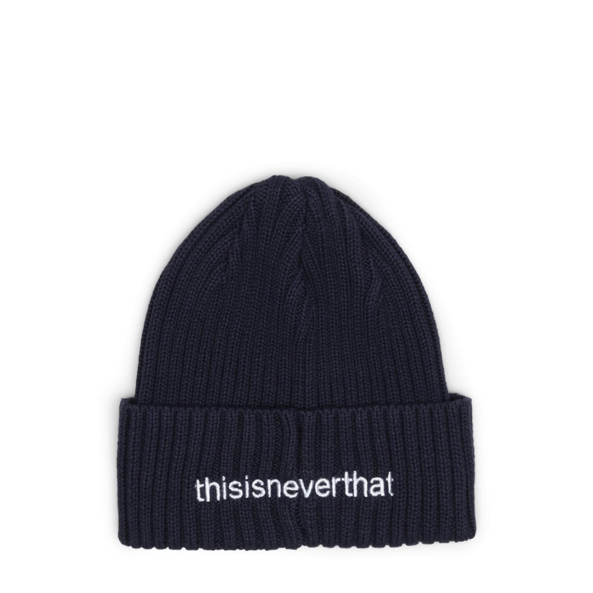 x thisisneverthat BEANIE Navy – Bodega