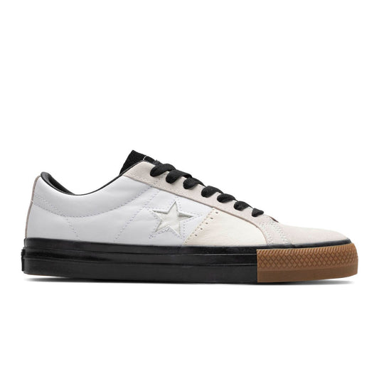 Converse X CARHARTT WIP ONE STAR PRO OX White/Black/Gum Honey