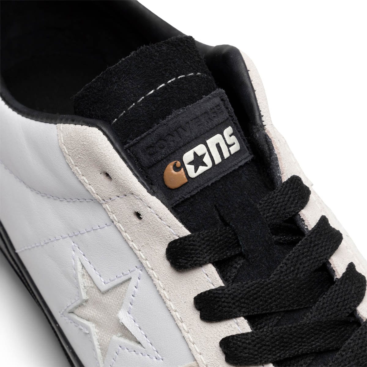 Converse X CARHARTT WIP ONE STAR PRO OX White/Black/Gum Honey