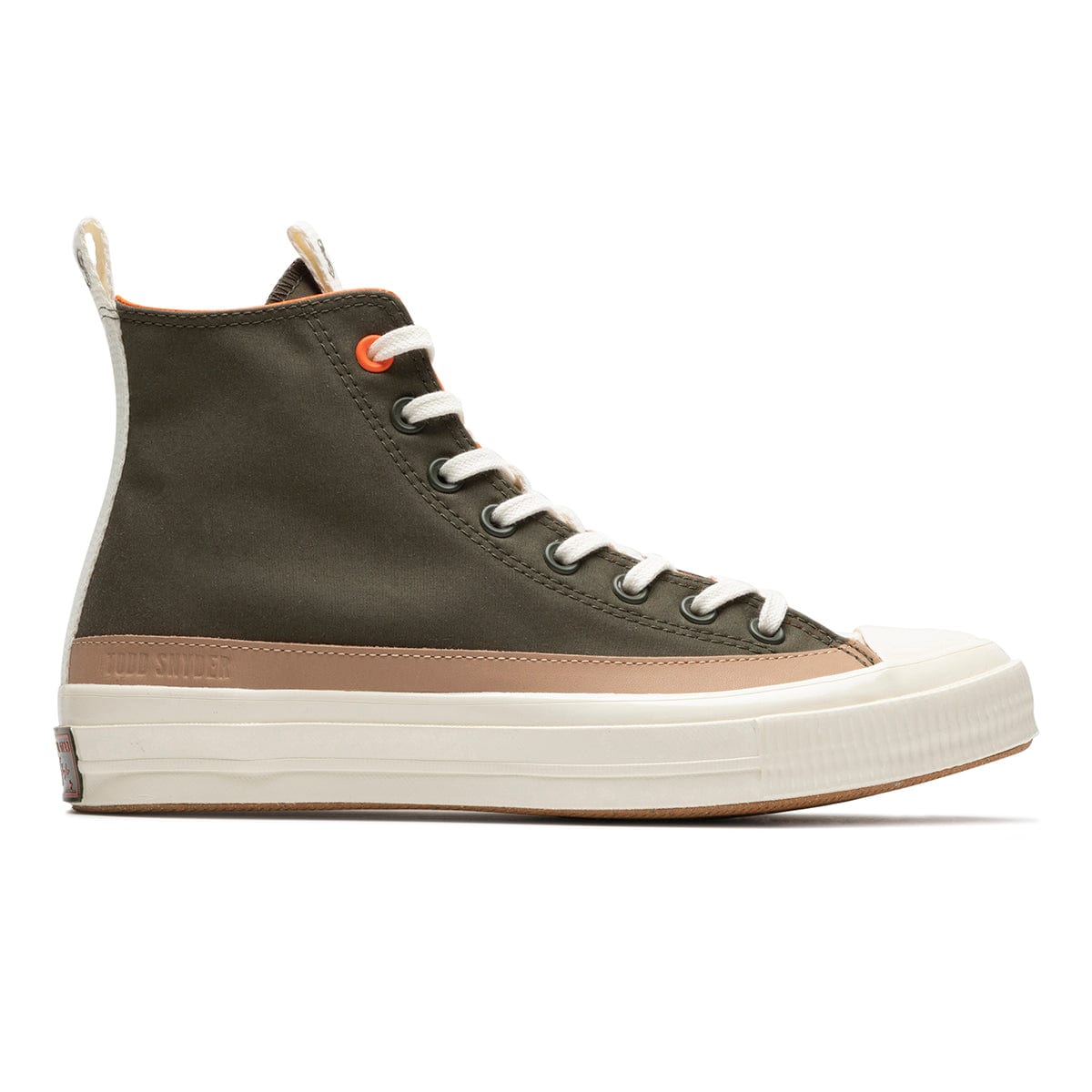 X TODD SNYDER CHUCK 70 HI Deep Depths / Egret | Bodega