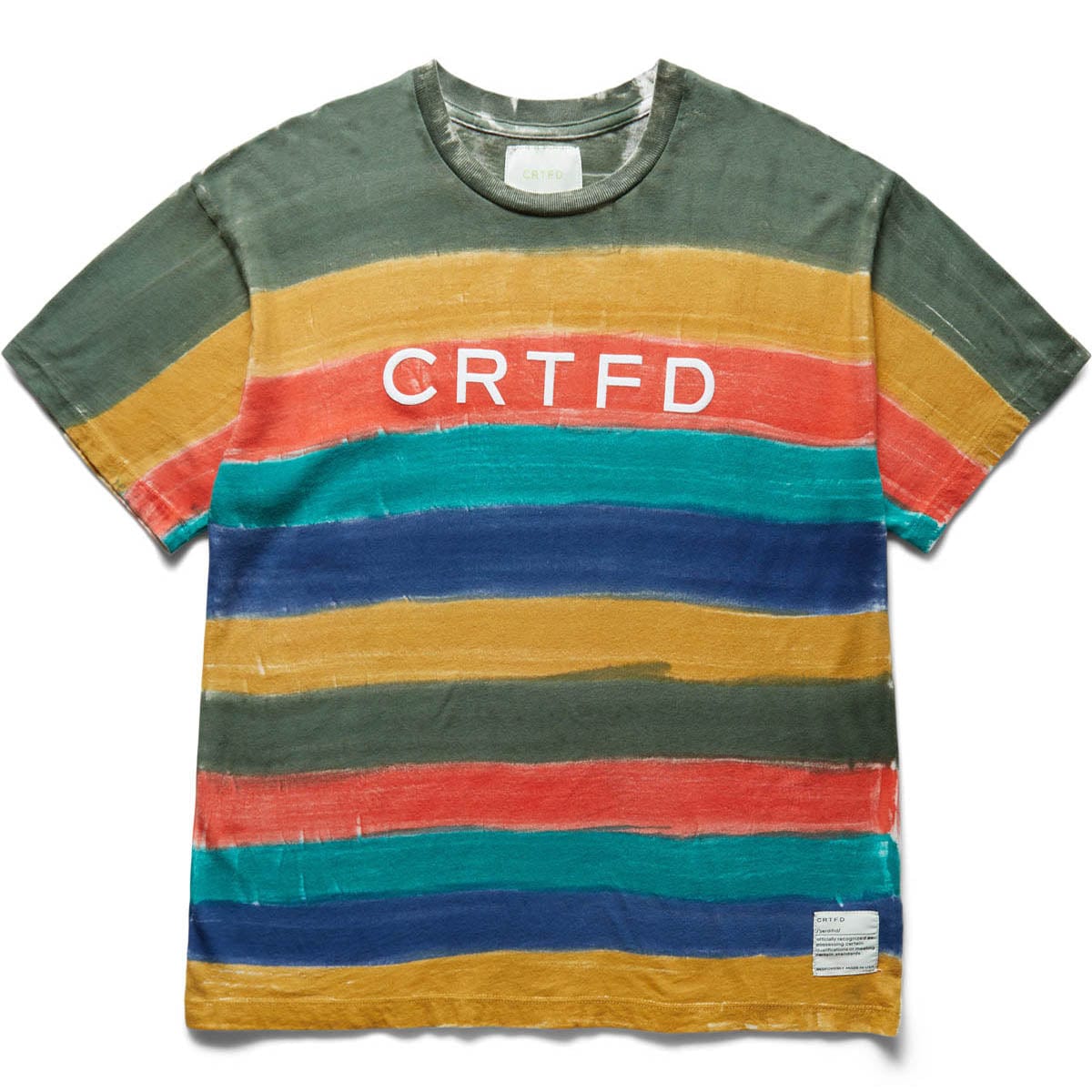 CRTFD T-Shirts CRTFD IRIE LOGO